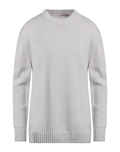 HINNOMINATE Pullover Grigio chiaro 50% Lana, 50% Acrilico