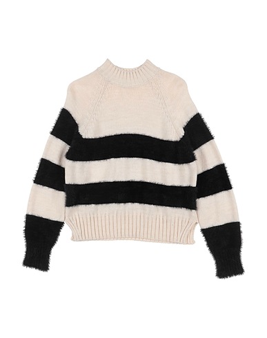KAOS Rollkragenpullover Elfenbein 75% Acryl, 10% Wolle, 10% Viskose, 5% Alpakawolle