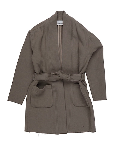 COSTUMEIN Cardigan Khaki 75% Virgin Wool, 25% Polyamide