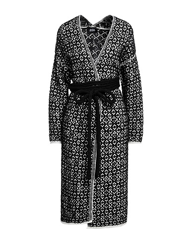 ALPHA STUDIO Cardigan Black 31% Synthetic fibers, 28% Wool, 21% Polyamide, 14% Alpaca wool, 6% Cashmere
