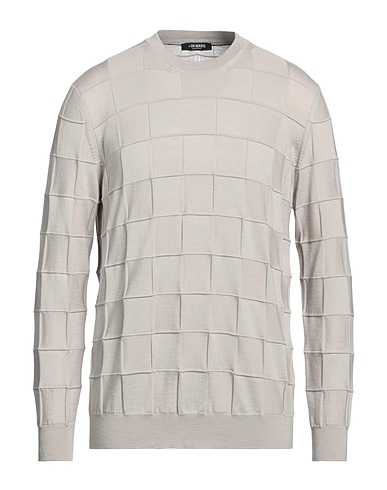 +39 MASQ Jumper Taupe 100% Merino Wool