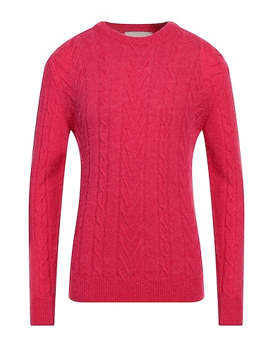 LUCQUES Pullover Magenta 40% Baby alpakawolle, 35% Polyamid, 25% Merinowolle