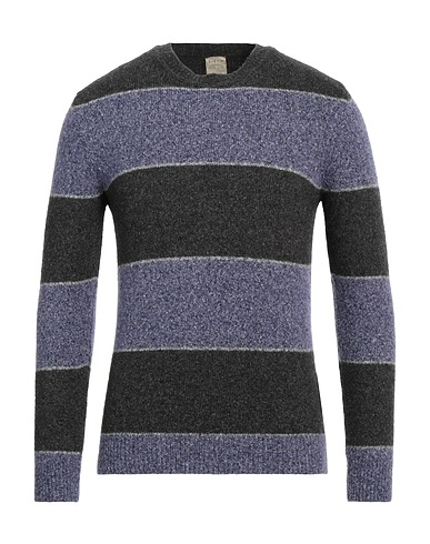 H953 Jumper Purple 36% Cotton, 34% Polyamide, 17% Baby alpaca wool, 13% Merino Wool