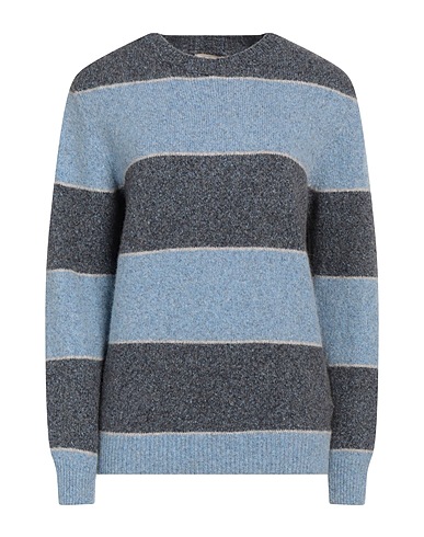 H953 Jumper Sky blue 36% Cotton, 34% Polyamide, 17% Baby alpaca wool, 13% Merino Wool