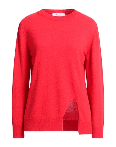 KAOS Pullover Rosso 84% Viscosa, 16% Poliestere