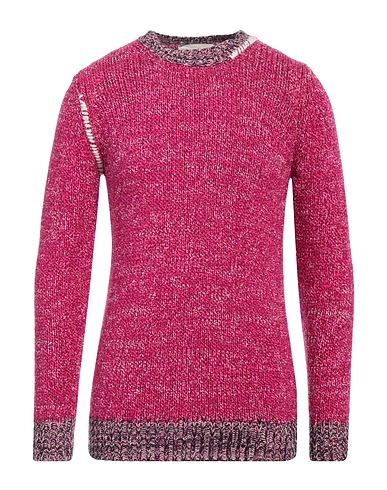 LUCQUES Jumper Fuchsia 31% Acrylic, 31% Wool, 22% Polyamide, 16% Alpaca wool