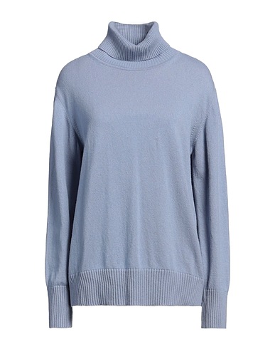 ALPHA STUDIO Cashmere blend Light blue 100% Cashmere