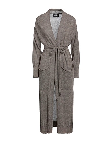 ALPHA STUDIO Cardigan Taupe 40% Nylon, 30% Alpaca wool, 30% Wool