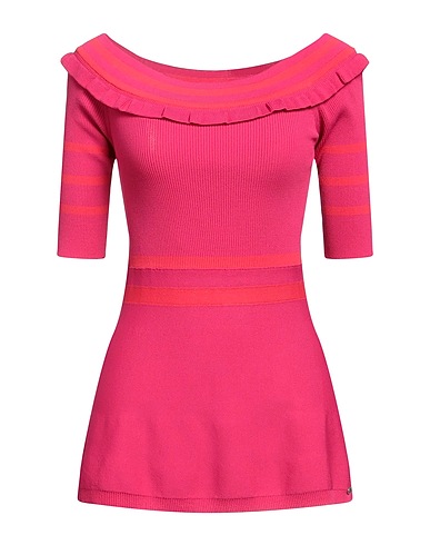 ANGELO MARANI Jumper Fuchsia 75% Viscose, 25% Polyamide