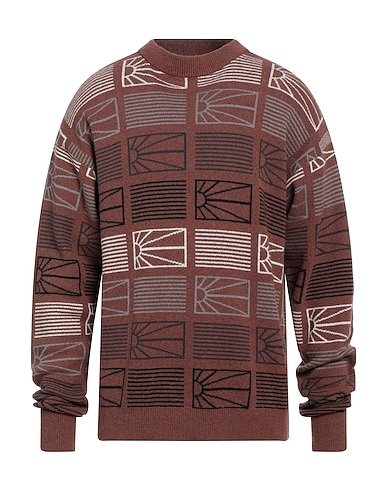RASSVET Jumper Brown 40% Acrylic, 23% Wool, 20% Polyamide, 17% Mohair wool