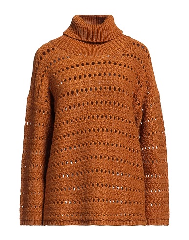 ALPHA STUDIO Dolcevita Marrone 50% Lana, 50% Poliammide riciclato