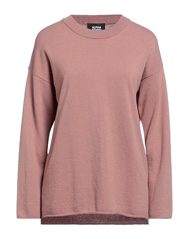 ALPHA STUDIO Pullover Nocciola 70% Lana, 30% Cachemire