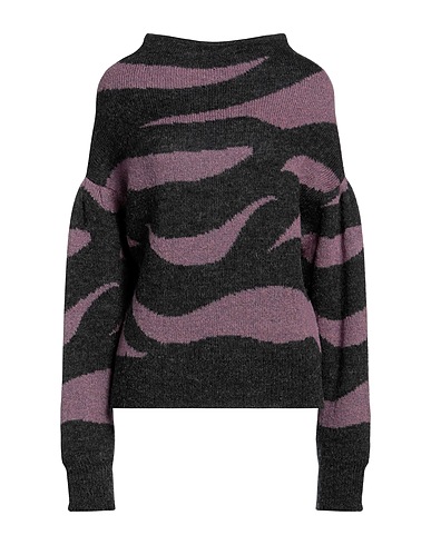 SOCIÉTÉ ANONYME Polo neck Charcoal 40% Acrylic, 30% Mohair wool, 30% Polyamide