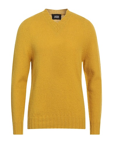 ALPHA STUDIO Jumper Marigold 100% Wool