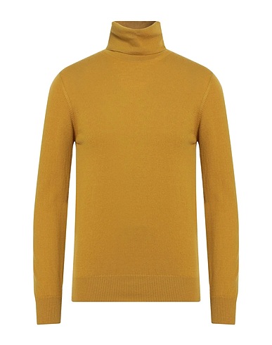 ALPHA STUDIO Dolcevita Giallo ocra 100% Lana Geelong
