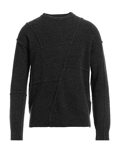 ISABEL BENENATO Jumper Charcoal 54% Merino Wool, 22% Yak wool, 19% Polyamide, 5% Elastane