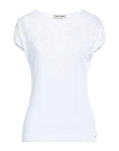 ANGELO MARANI Sweater 71% Cotton, 25% Viscose, 4% Polyester