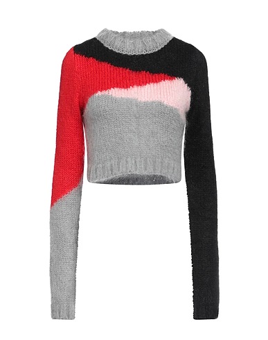 PHILOSOPHY di LORENZO SERAFINI Sweater Grey 50% Polyamide, 30% Mohair wool, 20% Wool, Elastane
