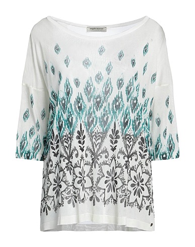 ANGELO MARANI Jumper White 100% Viscose