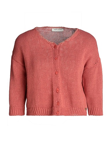 ANGELO MARANI Cardigan Antique rose 65% Cotton, 35% Linen