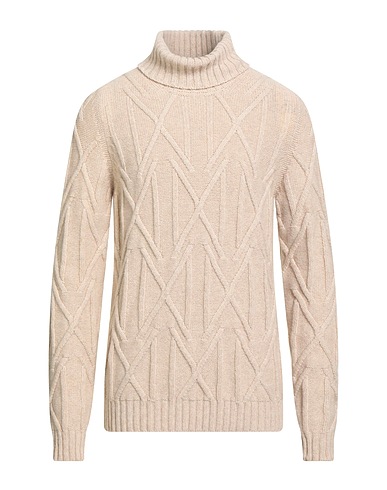 ALPHA STUDIO Turtleneck Ivory 45% Wool, 30% Alpaca wool, 25% Polyamide