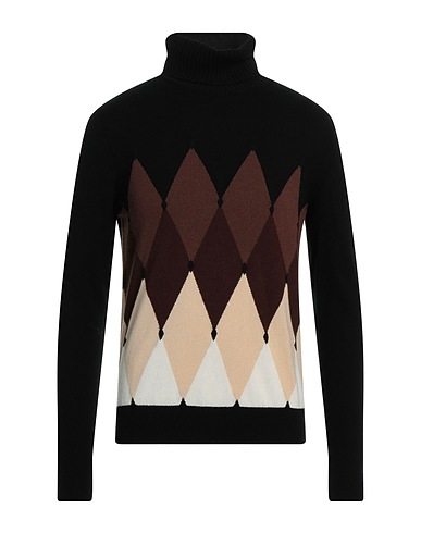 BALLANTYNE of PEEBLES Cashmere jumper Black 100% Cashmere