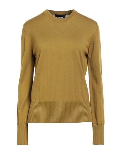ALPHA STUDIO Jumper 100% Merino Wool