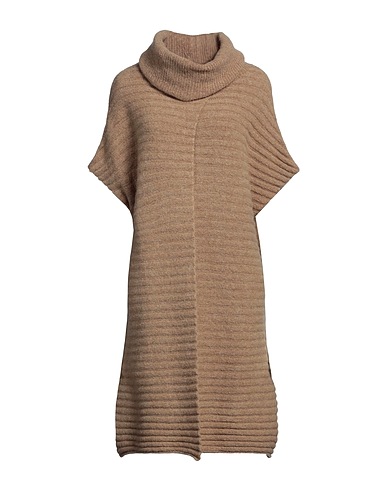 SOCIÉTÉ ANONYME Polo neck 53% Synthetic fibers, 18% Wool, 15% Viscose, 8% Mohair wool, 6% Elastane