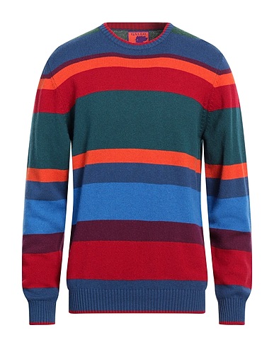 GALLO Jumper Slate blue 40% Merino Wool, 30% Viscose, 20% Polyamide, 10% Cashmere