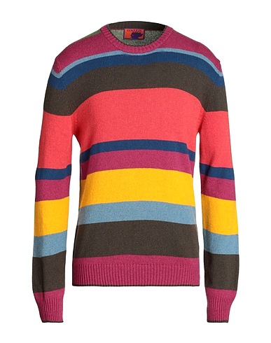 GALLO Pullover Koralle 40% Merinowolle, 30% Viskose, 20% Polyamid, 10% Kaschmir
