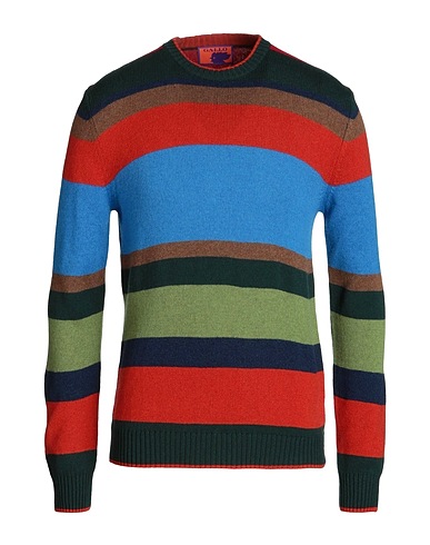 GALLO Jumper Dark green 40% Merino Wool, 30% Viscose, 20% Polyamide, 10% Cashmere