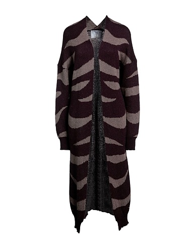 SOCIÉTÉ ANONYME Cardigan Bordeaux 40% Acrilico, 30% Lana mohair, 30% Poliammide