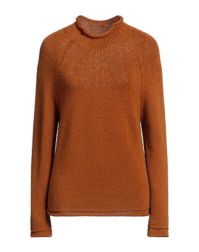 ALPHA STUDIO Sweater Brown 50% Wool, 50% Recycled polyamide
