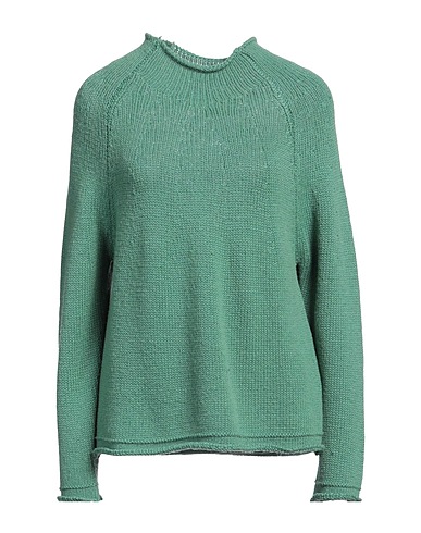 ALPHA STUDIO Pullover Grün 50% Wolle, 50% Recyceltes Polyamid