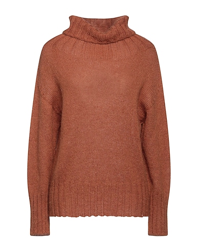 ALPHA STUDIO Polo neck 50% Polyamide, 30% Mohair wool, 20% Wool