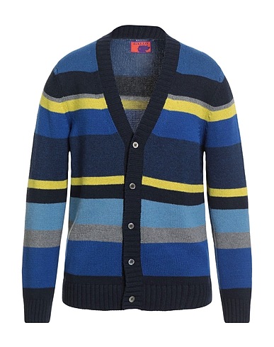 GALLO Cardigan Blu navy 40% Lana Merino, 30% Viscosa, 20% Poliammide, 10% Cachemire