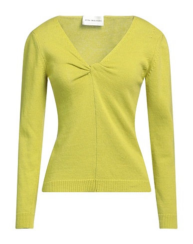 ANNA MOLINARI BLUMARINE Jumper Lime green 100% Wool