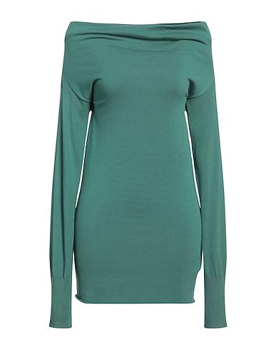 ALPHA STUDIO Sweater Green 73% Viscose, 14% Polyester, 13% Polyamide