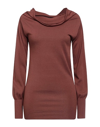 ALPHA STUDIO Pullover Schokobraun 73% Viskose, 14% Polyester, 13% Polyamid