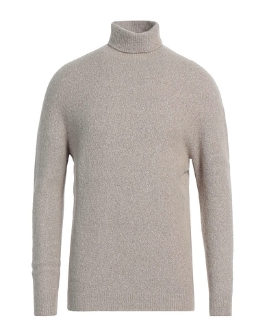 ALPHA STUDIO Dolcevita Grigio chiaro 40% Lana di alpaca, 27% Poliammide, 15% Cotone, 15% Modal, 3% Elastan