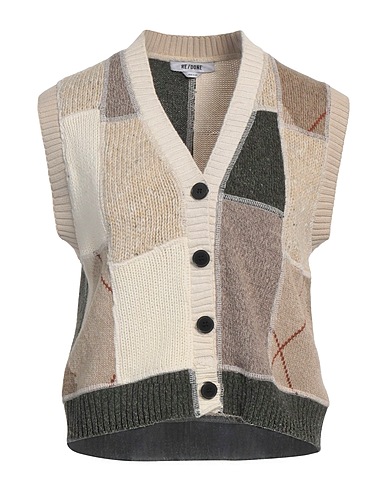 RE/DONE Cardigan Beige 100% Wool