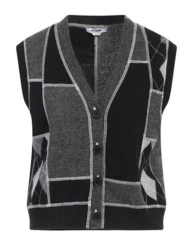 RE/DONE Cardigan Lead 100% Wool