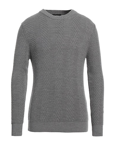 ALPHA STUDIO Pullover Grigio 100% Lana