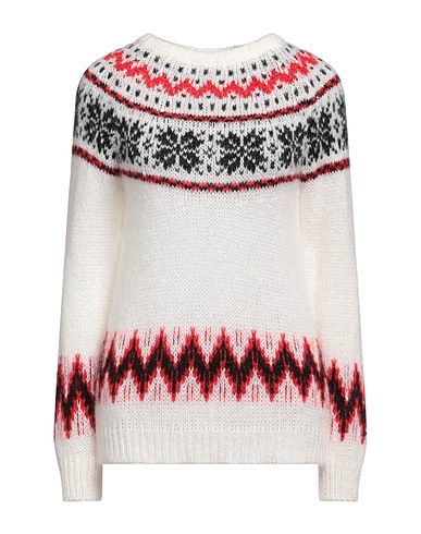 MOTEL Sweater Ivory 38% Acrylic, 32% Polyamide, 30% Mohair wool