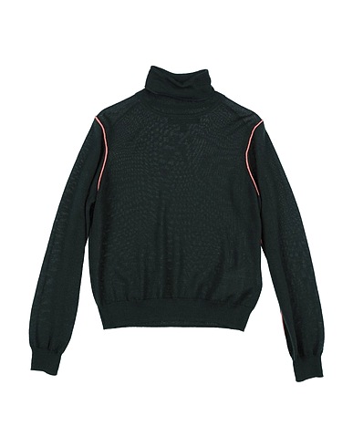 ARMANI EXCHANGE Dolcevita Verde scuro 50% Lana Vergine, 50% Acrilico