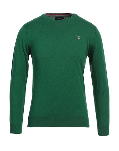 GANT Pullover Grün 70% Baumwolle, 30% Wolle