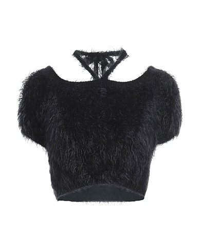 MSGM Sweater Black 100% Polyamide