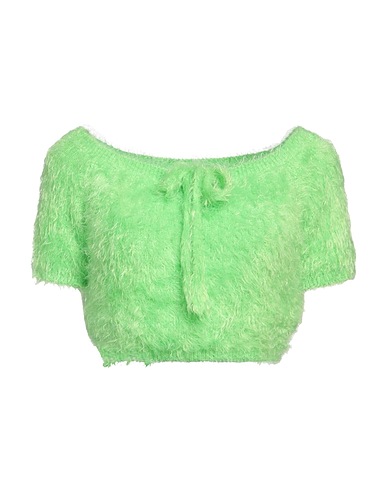 MSGM Pullover Säuregrün 100% Polyamid
