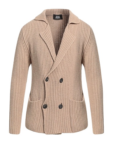 ALPHA STUDIO Cardigan Beige 40% Recycled wool, 30% EcoVero™ viscose, 20% Recycled polyamide, 10% Recycled cashmere
