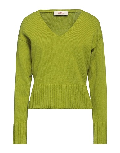 JUCCA Свитер Зелёный лайм 100% Натуральная шерсть